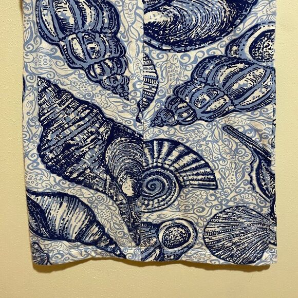 Lilly Pulitzer Girls L Mini Harper Shift Dress Blue Peri Pop Up Stuffed Shells - Picture 10 of 10